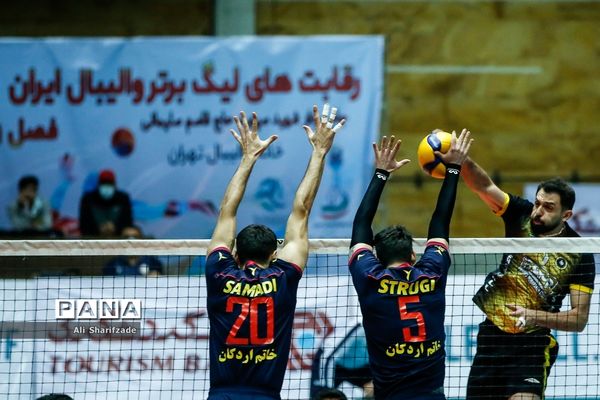 لیگ برتر والیبال