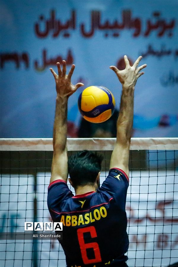 لیگ برتر والیبال