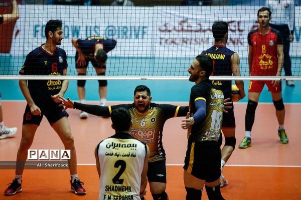 لیگ برتر والیبال