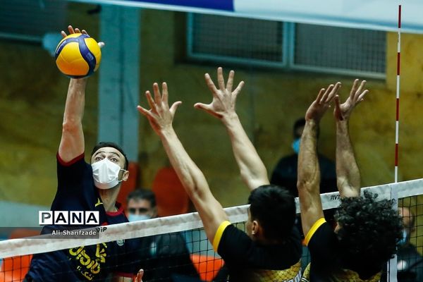 لیگ برتر والیبال