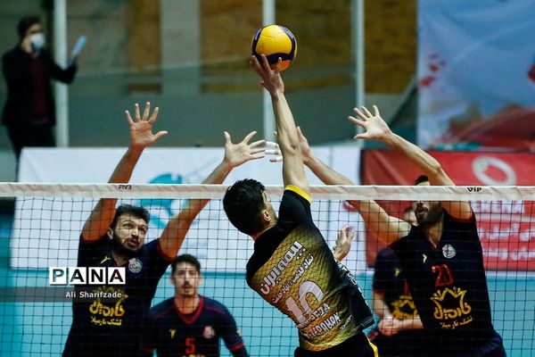 لیگ برتر والیبال