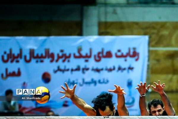 لیگ برتر والیبال