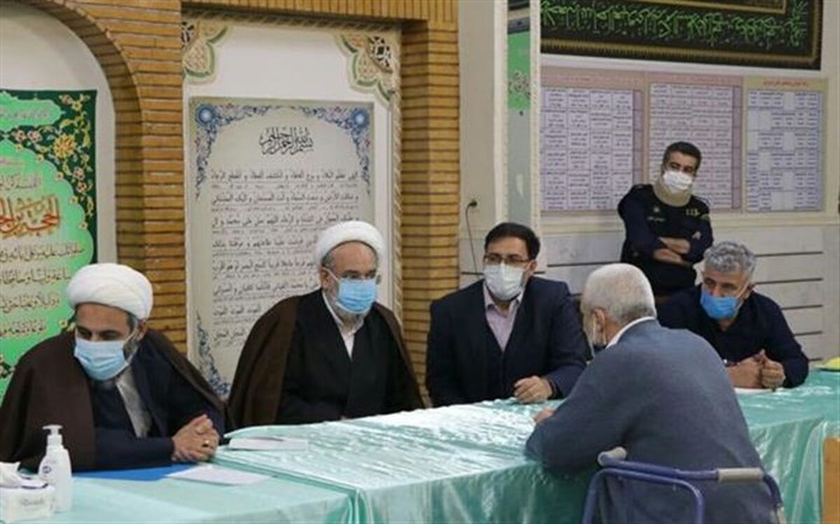 بازدید شبانه رئیس کل دادگستری استان زنجان از زندان مرکزی