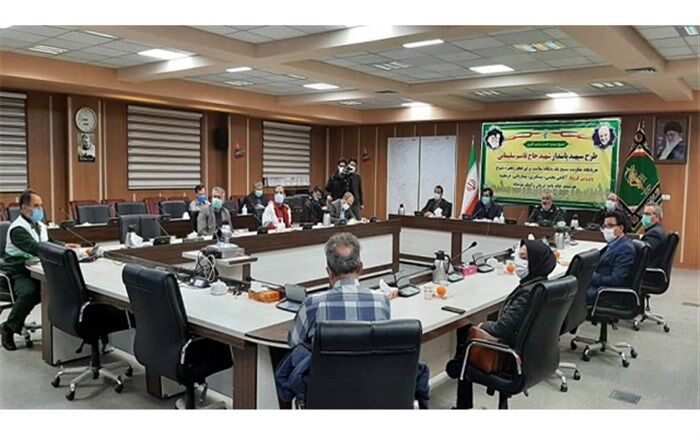 غربالگری کرونایی ۹۴ درصد از جمعیت استان اردبیل در طرح شهید سلیمانی