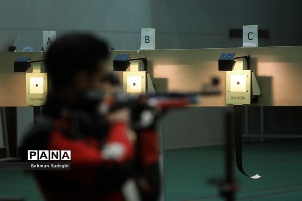 فینال لیگ برتر تفنگ بادی آقایان