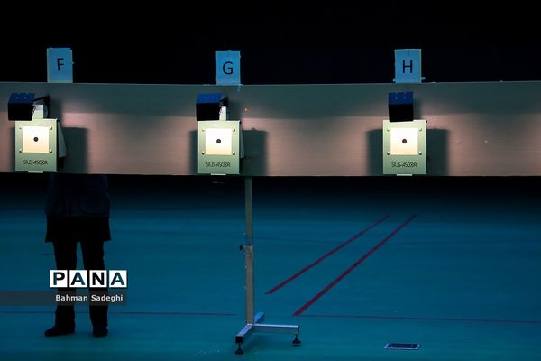 فینال لیگ برتر تفنگ بادی آقایان