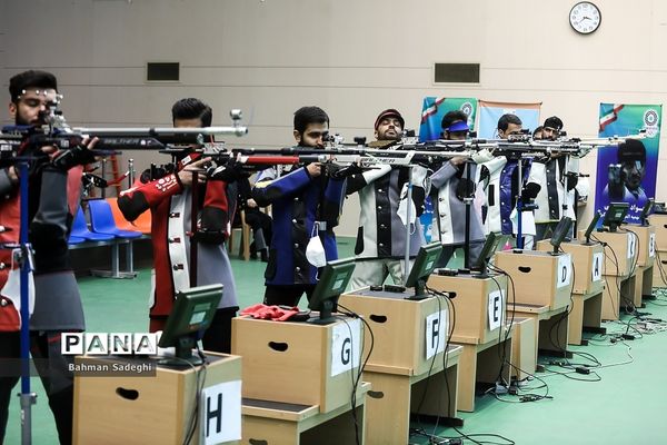 فینال لیگ برتر تفنگ بادی آقایان