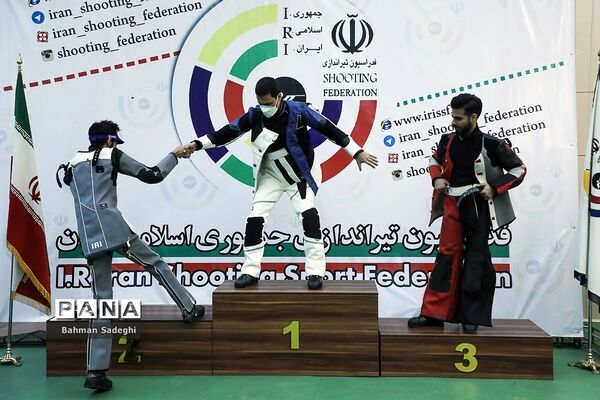 فینال لیگ برتر تفنگ بادی آقایان
