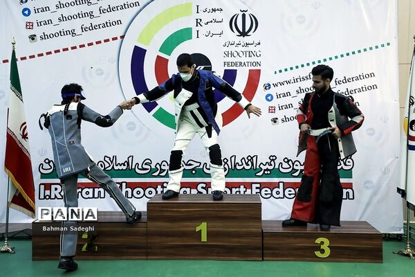 فینال لیگ برتر تفنگ بادی آقایان