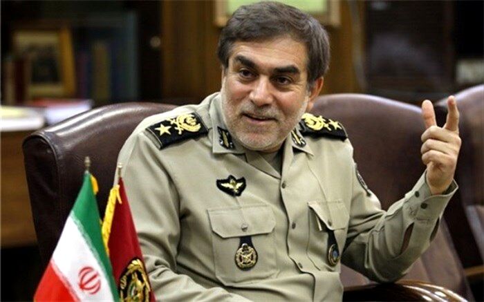 جانشین فرمانده کل ارتش: ناو موشک انداز «زره» قابلیت بیشتری  نسبت به ناوهای قبلی دارد