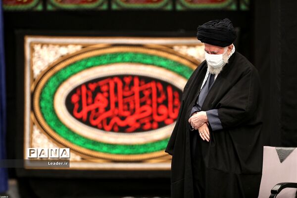 نخستین شب مراسم عزاداری ایام شهادت حضرت فاطمه‌زهرا سلام‌الله‌علیها