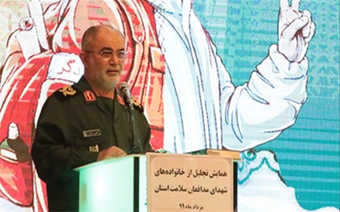 دست مدافعان سلامت را می‌بوسیم