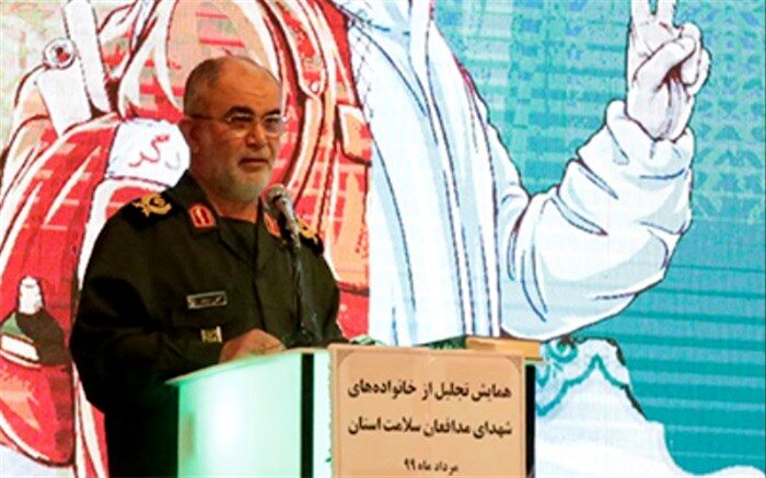 دست مدافعان سلامت را می‌بوسیم