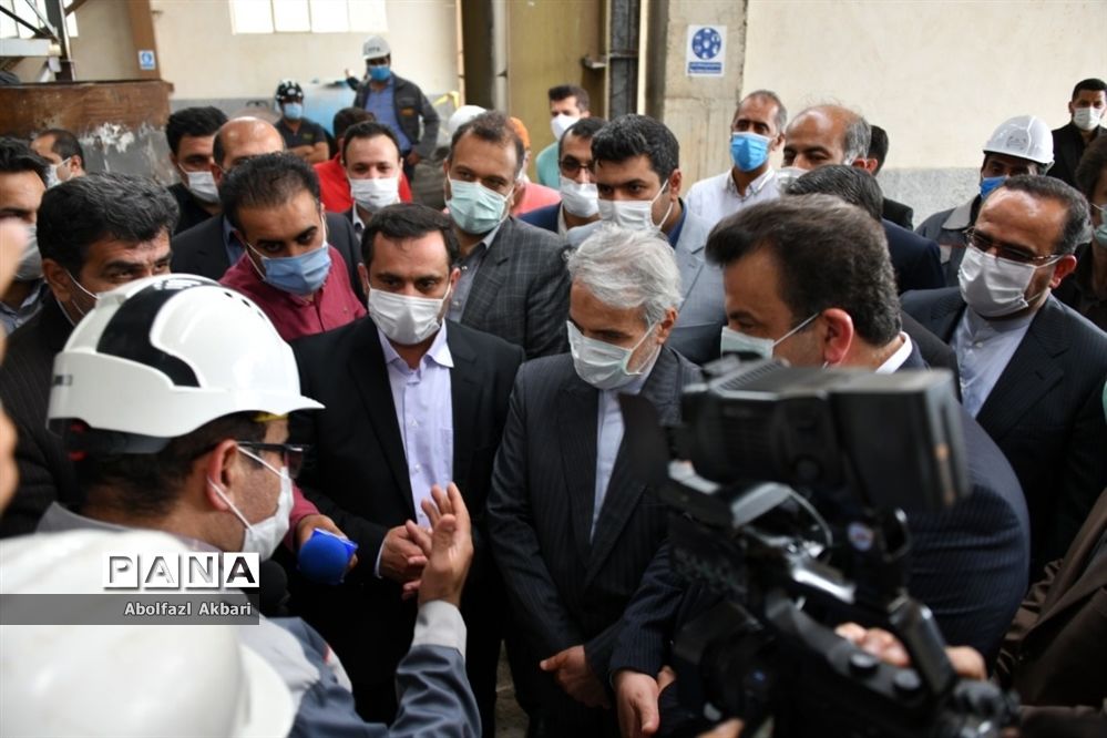 روز نخست سفر رئیس سازمان برنامه و بودجه به مازندران