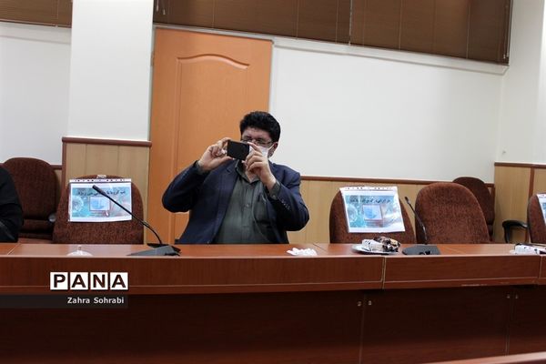 نشست خبری مدیر آموزش و پرورش شهرستان اسلامشهر با اصحاب رسانه  و خبرنگاران