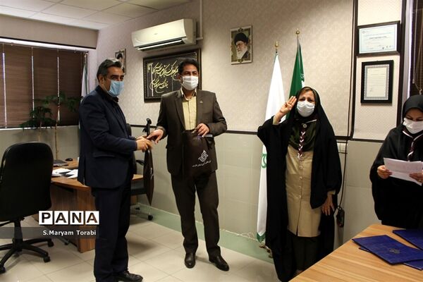 تجلیل از برگزیدگان جشنواره‌های سازمان دانش‌آموزی فارس در سال تحصیلی گذشته