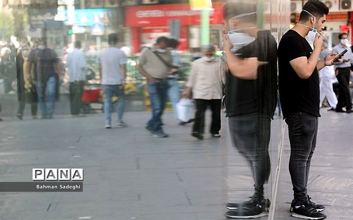 بدبینی مردم تهران نسبت به مهار ویروس کرونا در کوتاه مدت