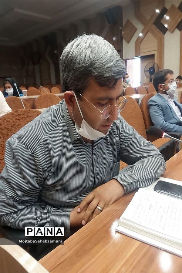 جلسه تجلیل از خبرنگاران در فرمانداری شهرستان کاشمر