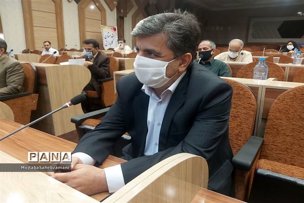 جلسه تجلیل از خبرنگاران در فرمانداری شهرستان کاشمر