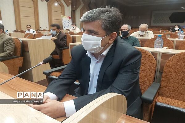 جلسه تجلیل از خبرنگاران در فرمانداری شهرستان کاشمر