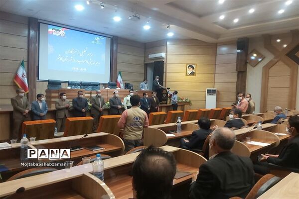 جلسه تجلیل از خبرنگاران در فرمانداری شهرستان کاشمر