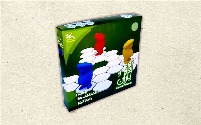 تولید بازی رومیزی «ایاز و یاران» در کانون