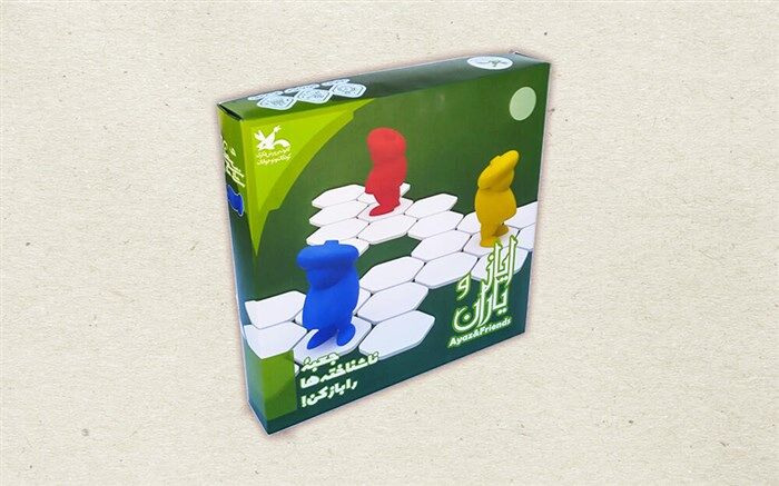 تولید بازی رومیزی «ایاز و یاران» در کانون