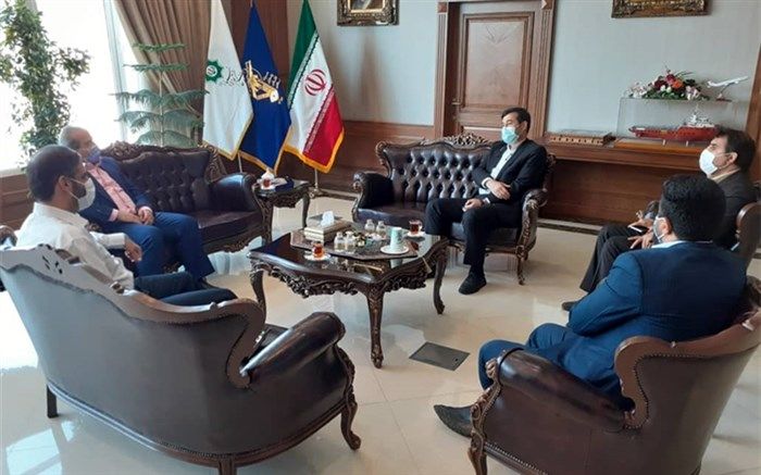 دیدار و رایزنی رییس دانشگاه با فرمانده قرارگاه خاتم‌الانبیاء سپاه در راستای پیگیری پروژه‌های عمرانی حوزه سلامت