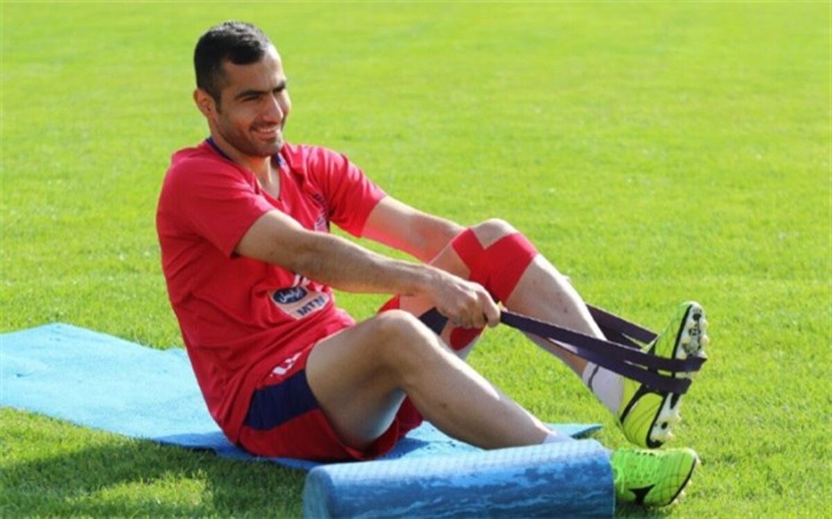 آخرین وضعیت مصدومیت هافبک پرسپولیس اعلام شد
