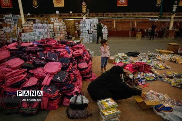 سومین پویش ملی اهدای نوشت افزار به دانش آموزان مناطق کم برخوردار