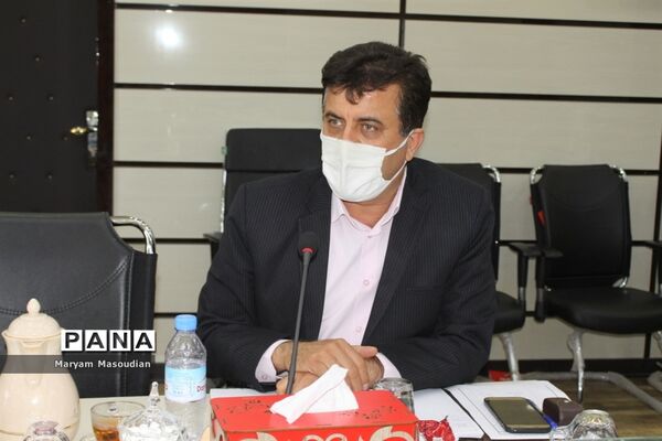 جلسه شورای معاونان اداره‌کل آموزش و پرورش استان بوشهر