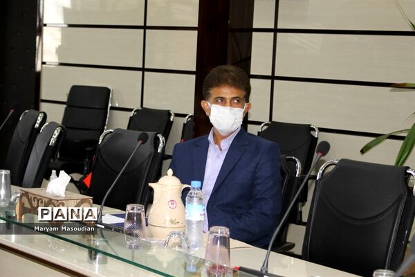 جلسه شورای معاونان اداره‌کل آموزش و پرورش استان بوشهر