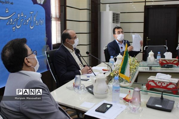 جلسه شورای معاونان اداره‌کل آموزش و پرورش استان بوشهر