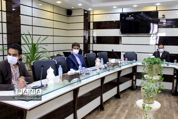 جلسه شورای معاونان اداره‌کل آموزش و پرورش استان بوشهر