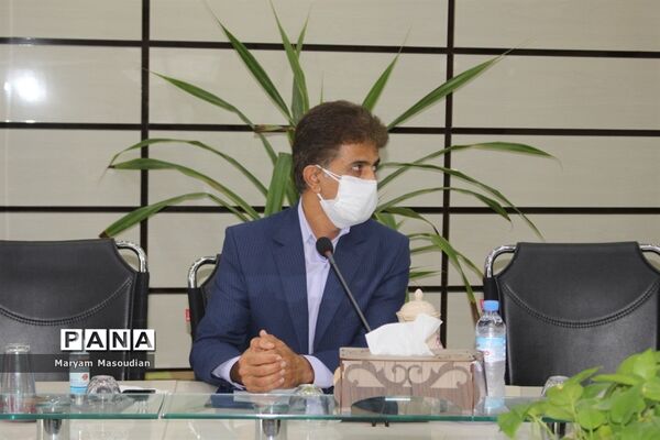 جلسه شورای معاونان اداره‌کل آموزش و پرورش استان بوشهر