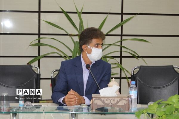 جلسه شورای معاونان اداره‌کل آموزش و پرورش استان بوشهر