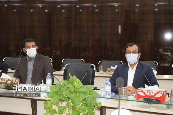 جلسه شورای معاونان اداره‌کل آموزش و پرورش استان بوشهر