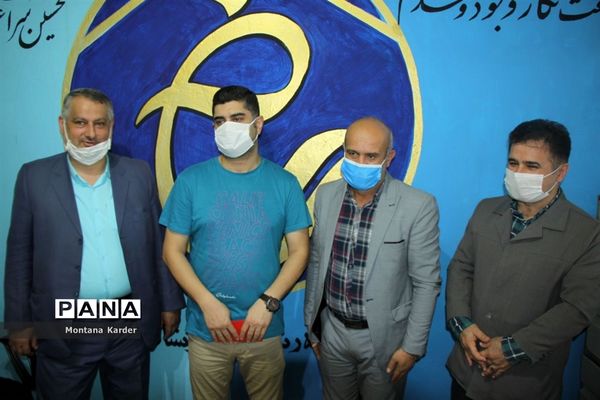 تجلیل از خبرنگاران فریدونکنار