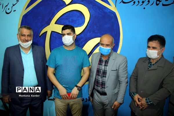 تجلیل از خبرنگاران فریدونکنار