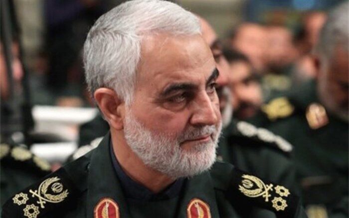 پوستر معنادار توییتر منتسب به سردار سلیمانی خطاب به ترامپ