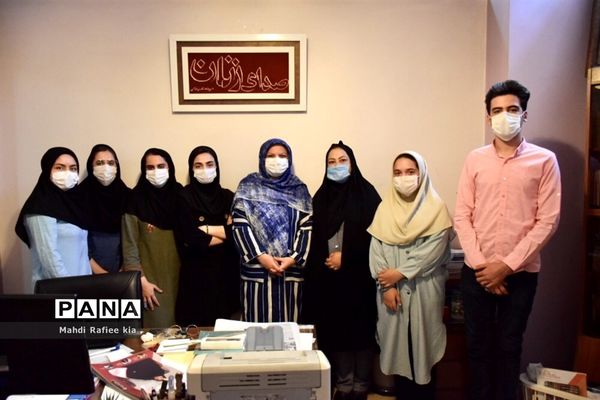 تبریک دانش آموزان خبرنگار خبرگزاری پانا، به مناسبت روز خبرنگار  به خبرنگاران  آذربایجان شرقی