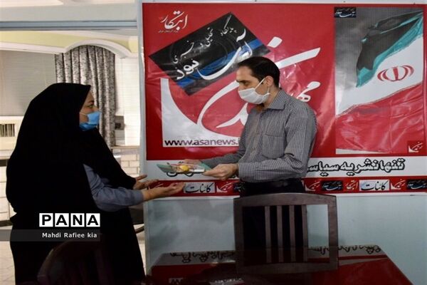 تبریک دانش آموزان خبرنگار خبرگزاری پانا، به مناسبت روز خبرنگار  به خبرنگاران  آذربایجان شرقی
