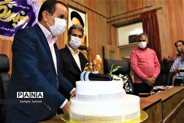 گرامیداشت روز خبرنگار در شهرستان آباده