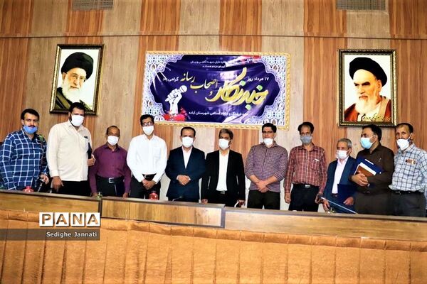گرامیداشت روز خبرنگار در شهرستان آباده