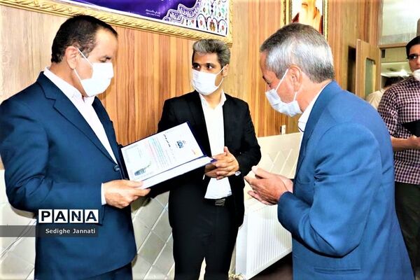 گرامیداشت روز خبرنگار در شهرستان آباده