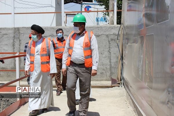 بازدید نمایندگان مجلس شورای اسلامی از پروژه مترو و شهر ک های صنعتی اسلامشهر