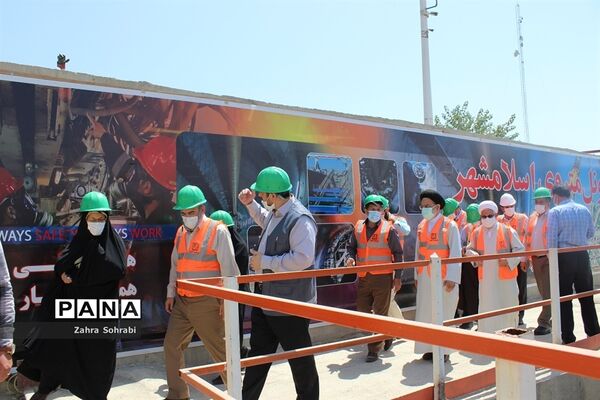 بازدید نمایندگان مجلس شورای اسلامی از پروژه مترو و شهر ک های صنعتی اسلامشهر