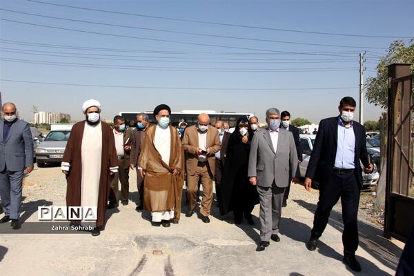 بازدید نمایندگان مجلس شورای اسلامی از پروژه مترو و شهر ک های صنعتی اسلامشهر