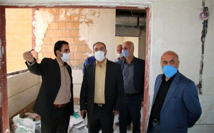 ضرورت توجه به استفاده از ظرفیت خیرین مدرسه ساز در جهت تکمیل پروژه‌های آموزشی