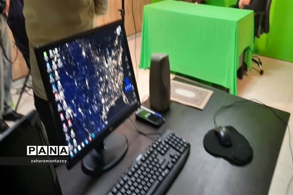 بازدید مدیرکل آموزش و پرورش از دفتر خبرگزاری پانا سازمان دانش‌آموزی البرز